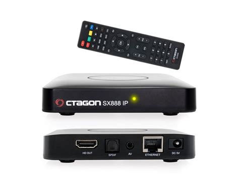 OCTAGON SX888 IP HEVC H.265 HD IPTV Set .